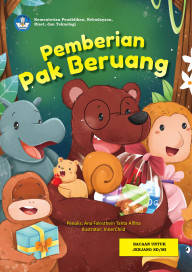 Sampul Pemberian Pak Beruang