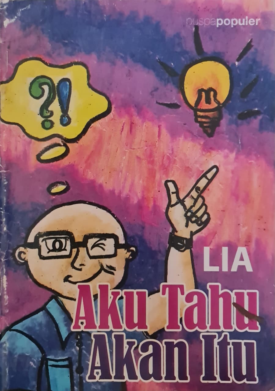 Sampul Aku Tahu Akan Itu