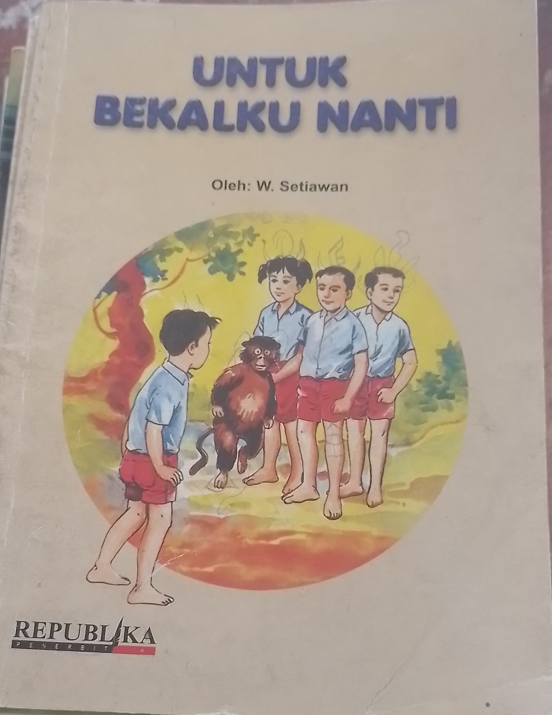 Sampul UNTUK BEKALKU NANTI