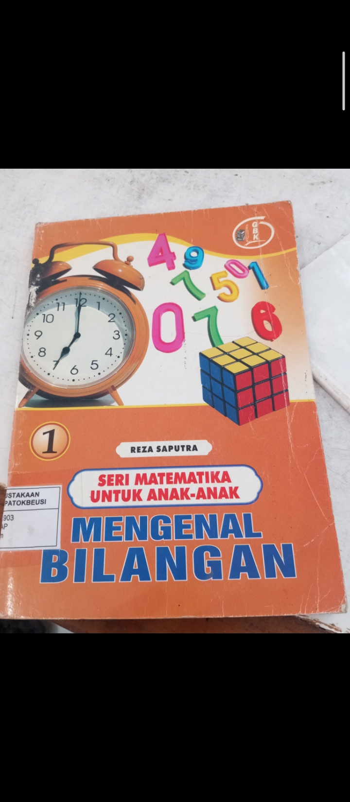 Sampul mengenal bilangan