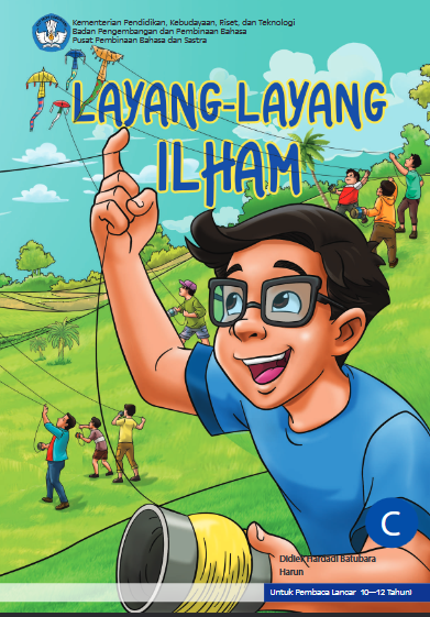 Sampul Layang-Layang Ilham