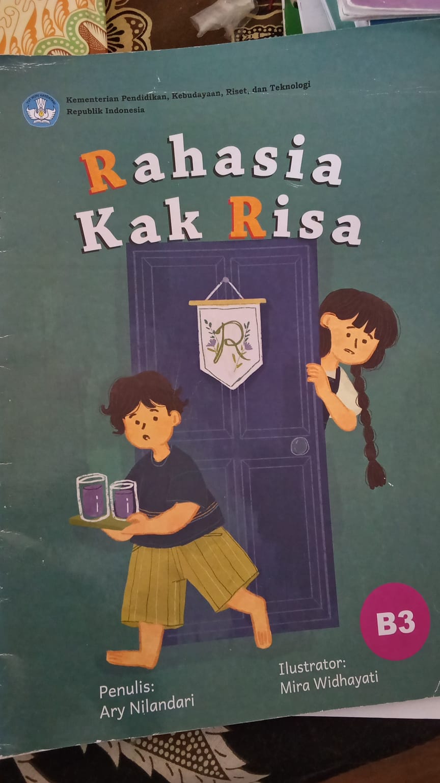 Sampul Rahasia kak risa