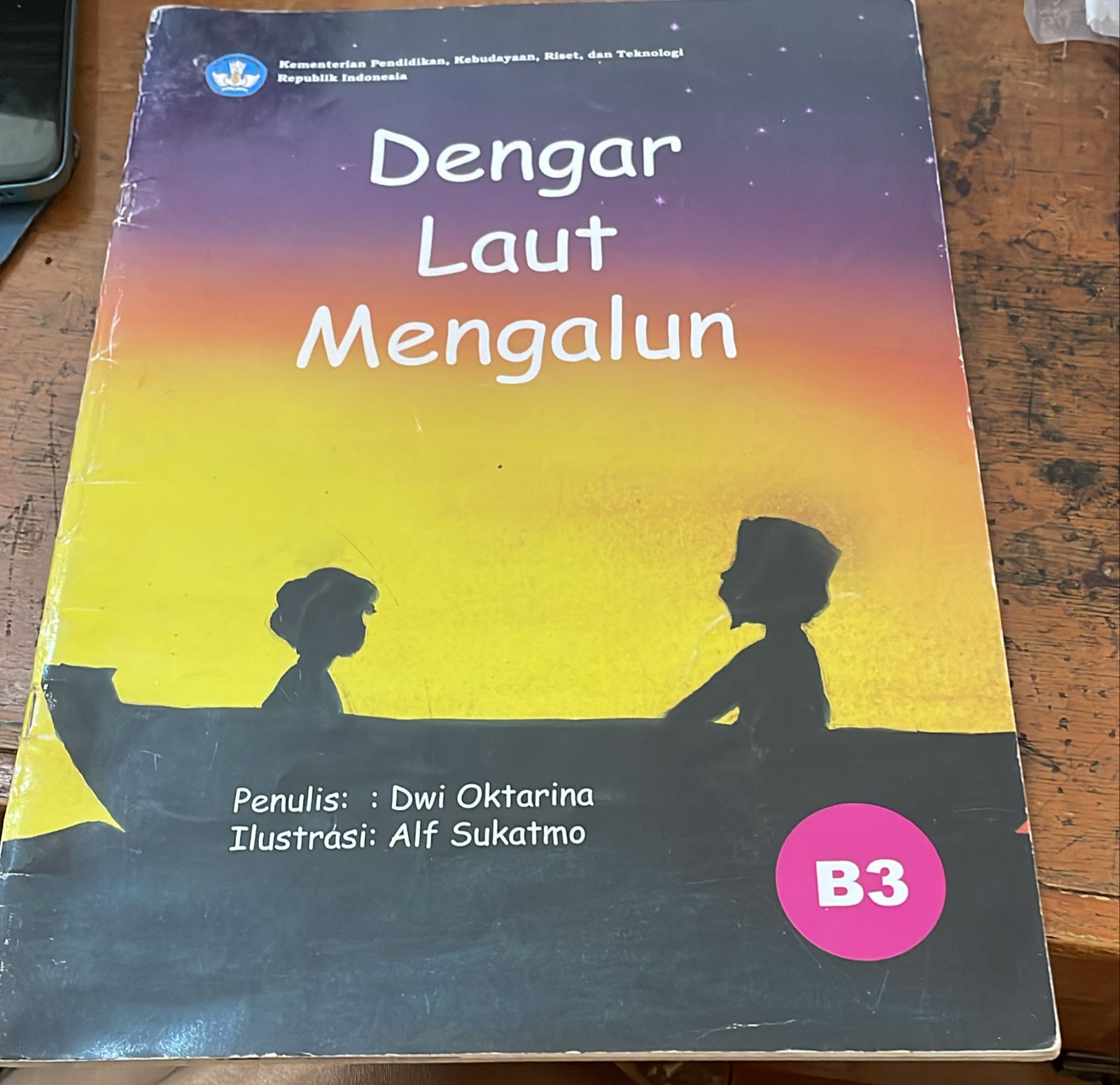 Sampul Dengar Laut Mengalun