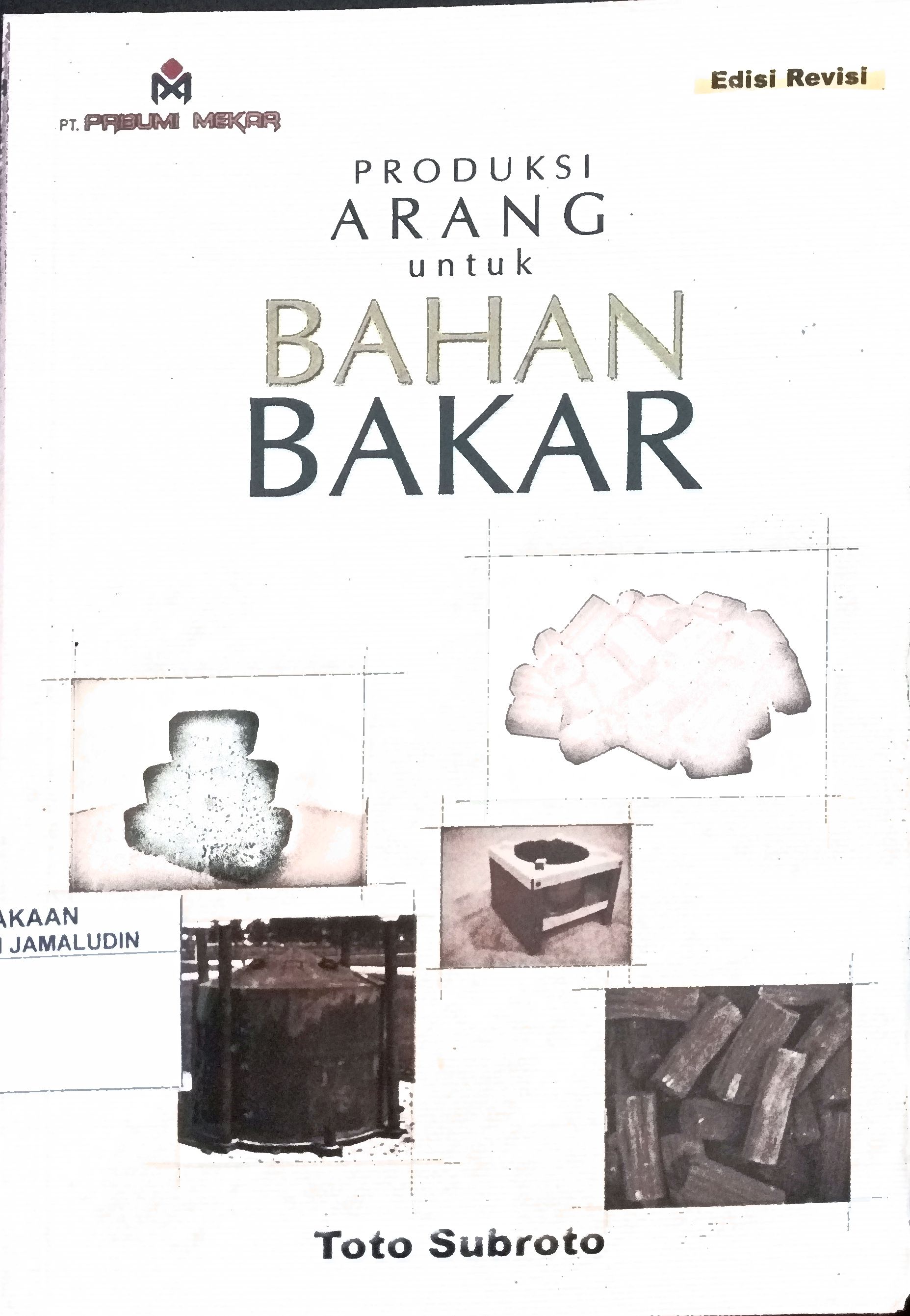 Sampul Produksi Arang untuk Bahan Bakar