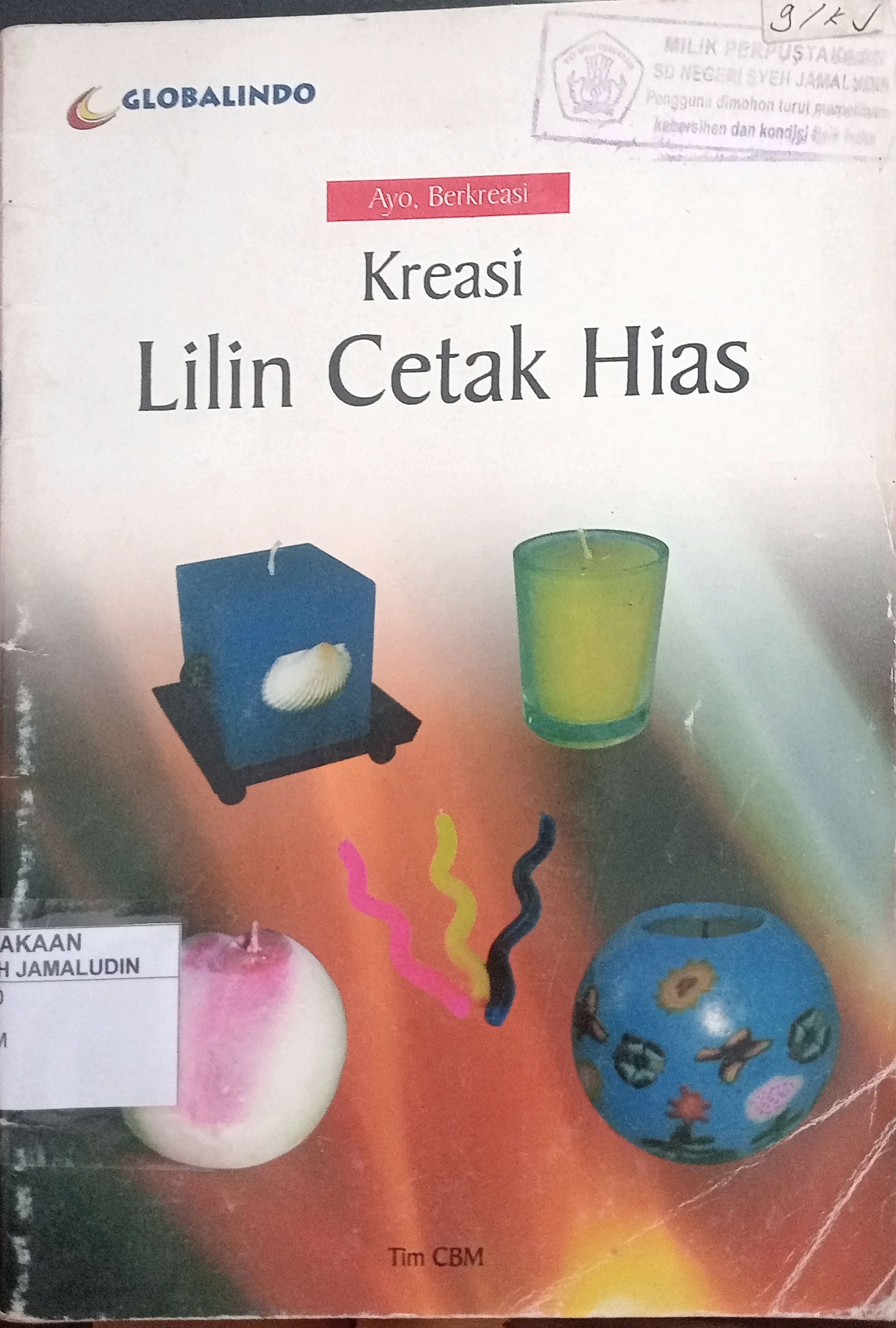 Sampul Kreasi Lilin Cetak Hias