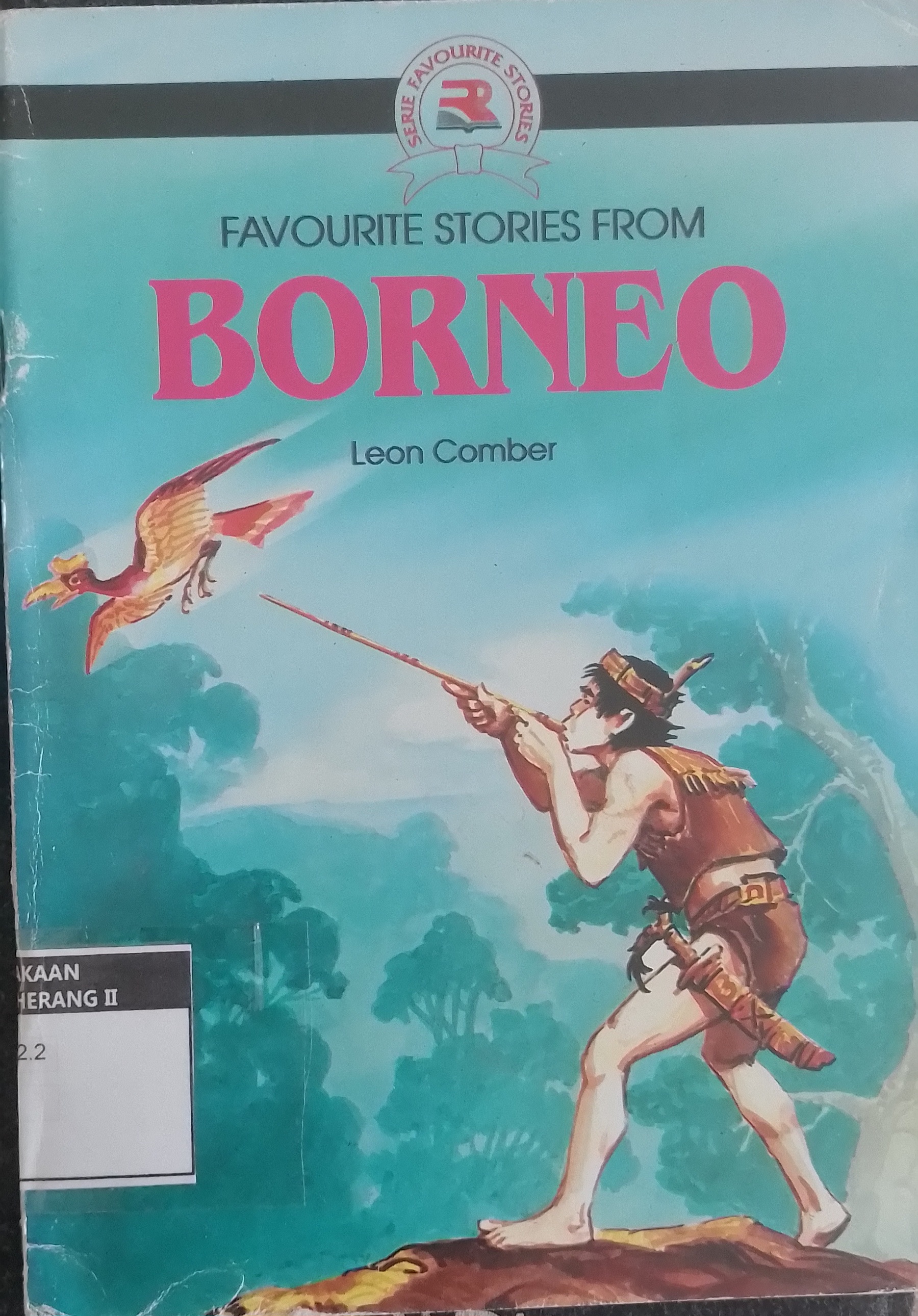 Sampul FAVORITE STORIES FROM BORNEO