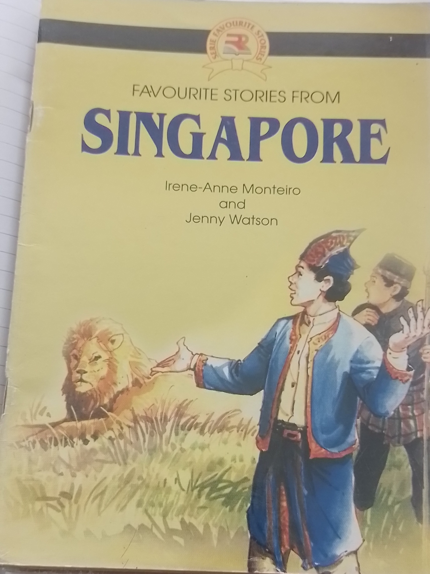 Sampul FAVOURITE STORIES FROM SINGAPORE