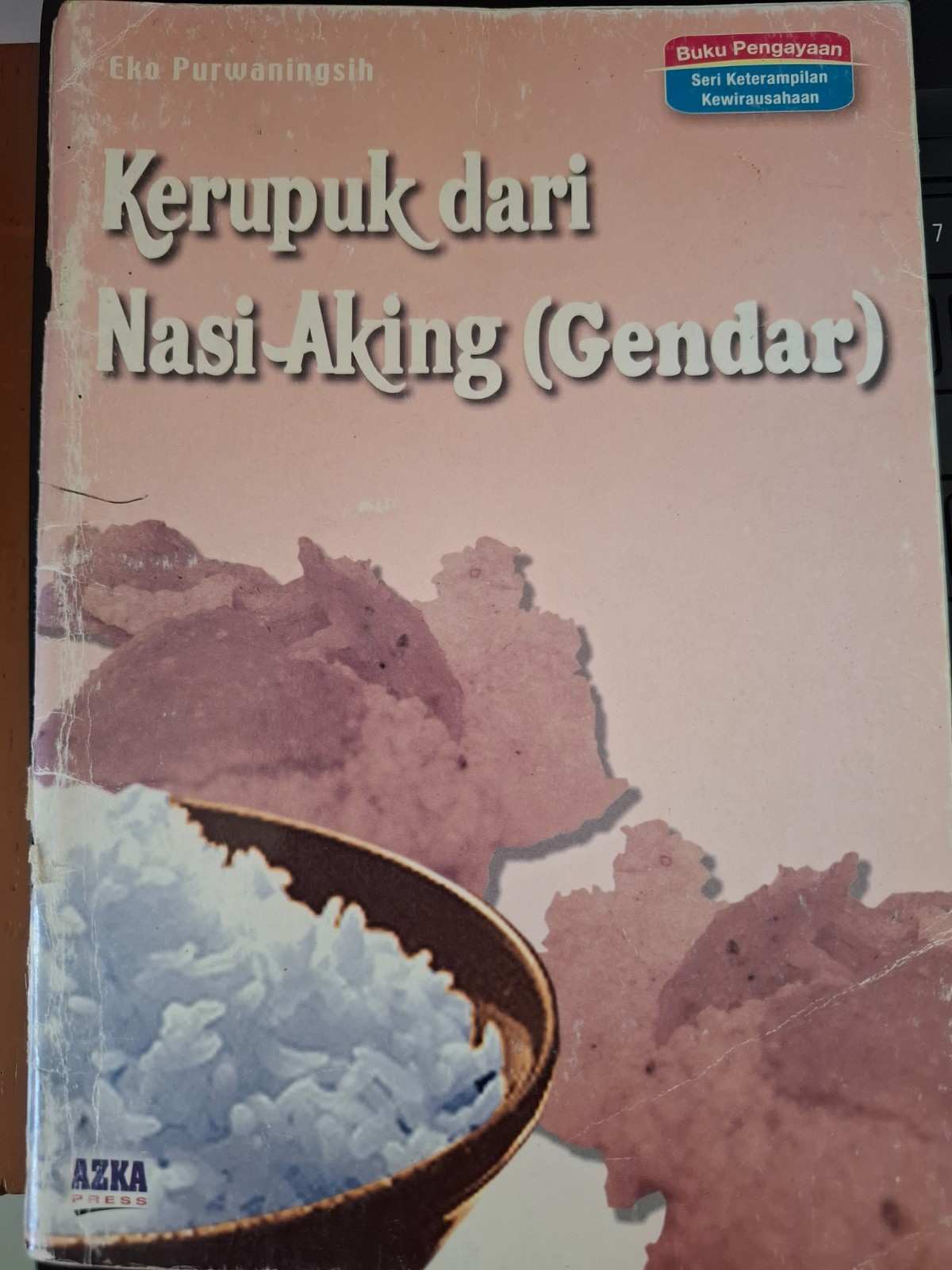Sampul Kerupuk dari Nasi Aking (Gendar)