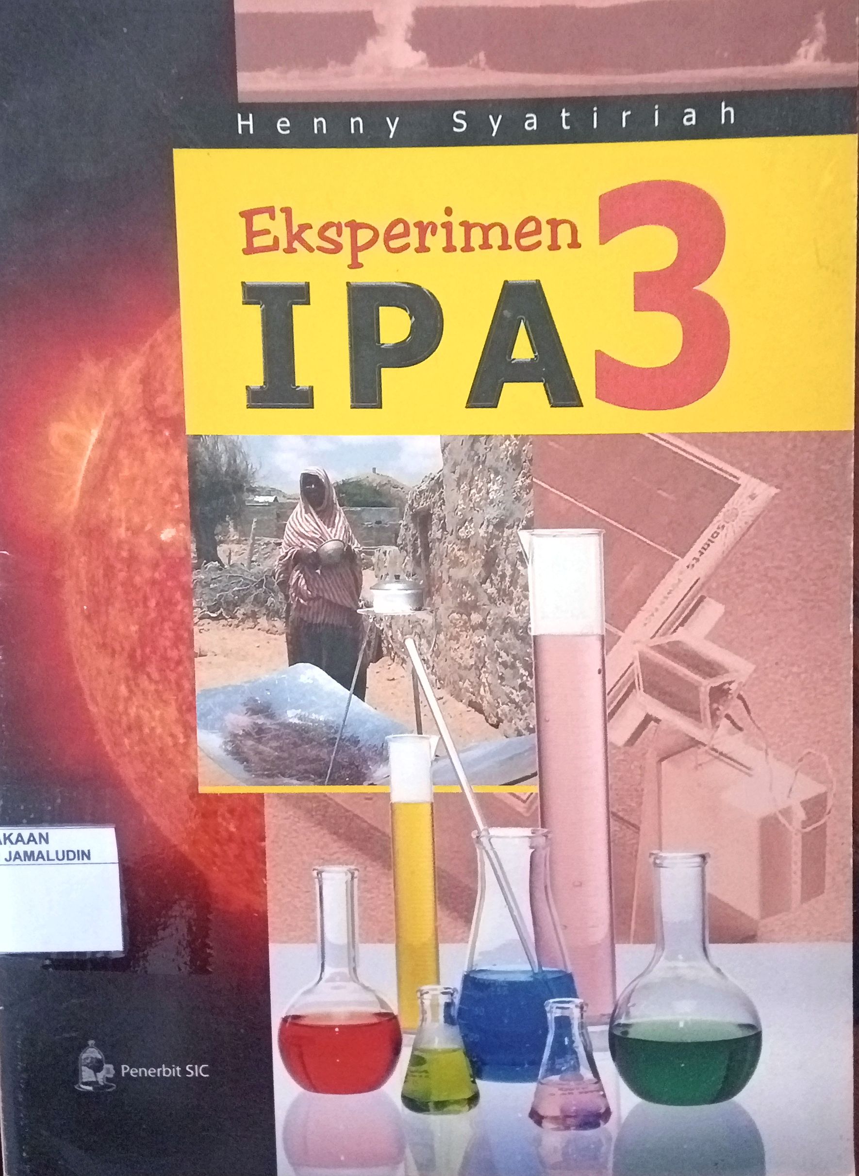 Sampul Eksperimen IPA 3