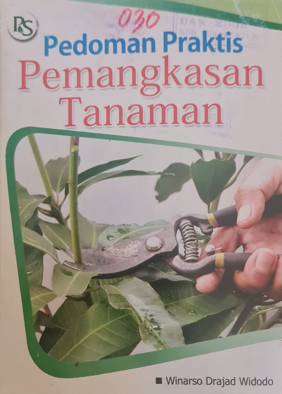 Sampul Pedoman Praktis Pemangkasan Tanaman
