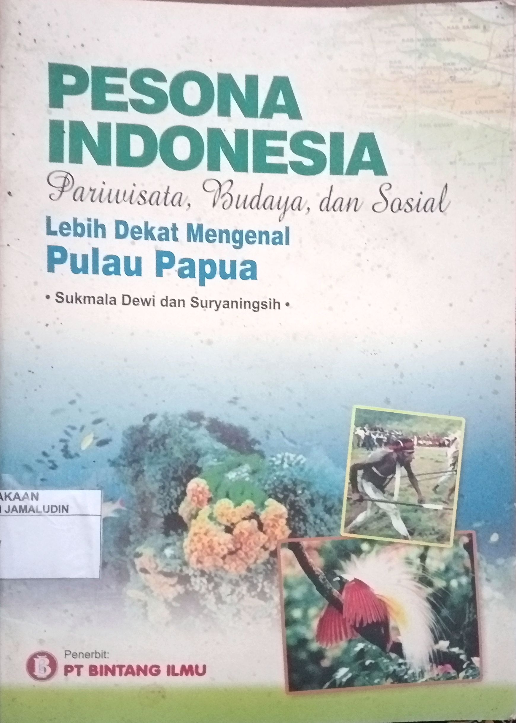 Sampul Pesona Indonesia : Pariwisata, Budaya, dan Sosial (Lebih dekat mengenal Pulau Papua)
