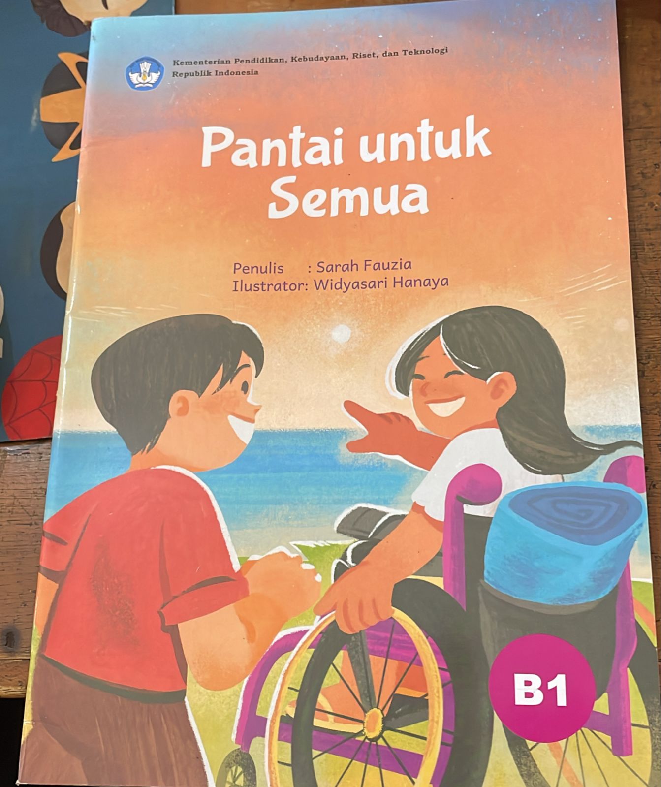 Sampul Pantai Untuk Semua