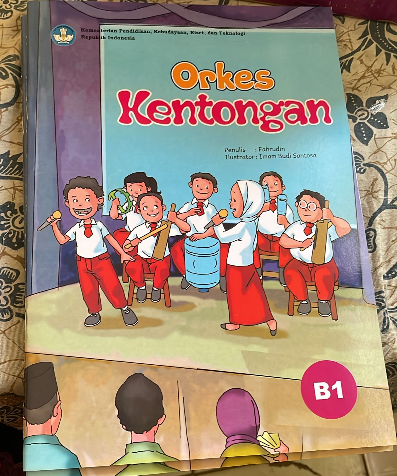 Sampul Orkes Kentongan
