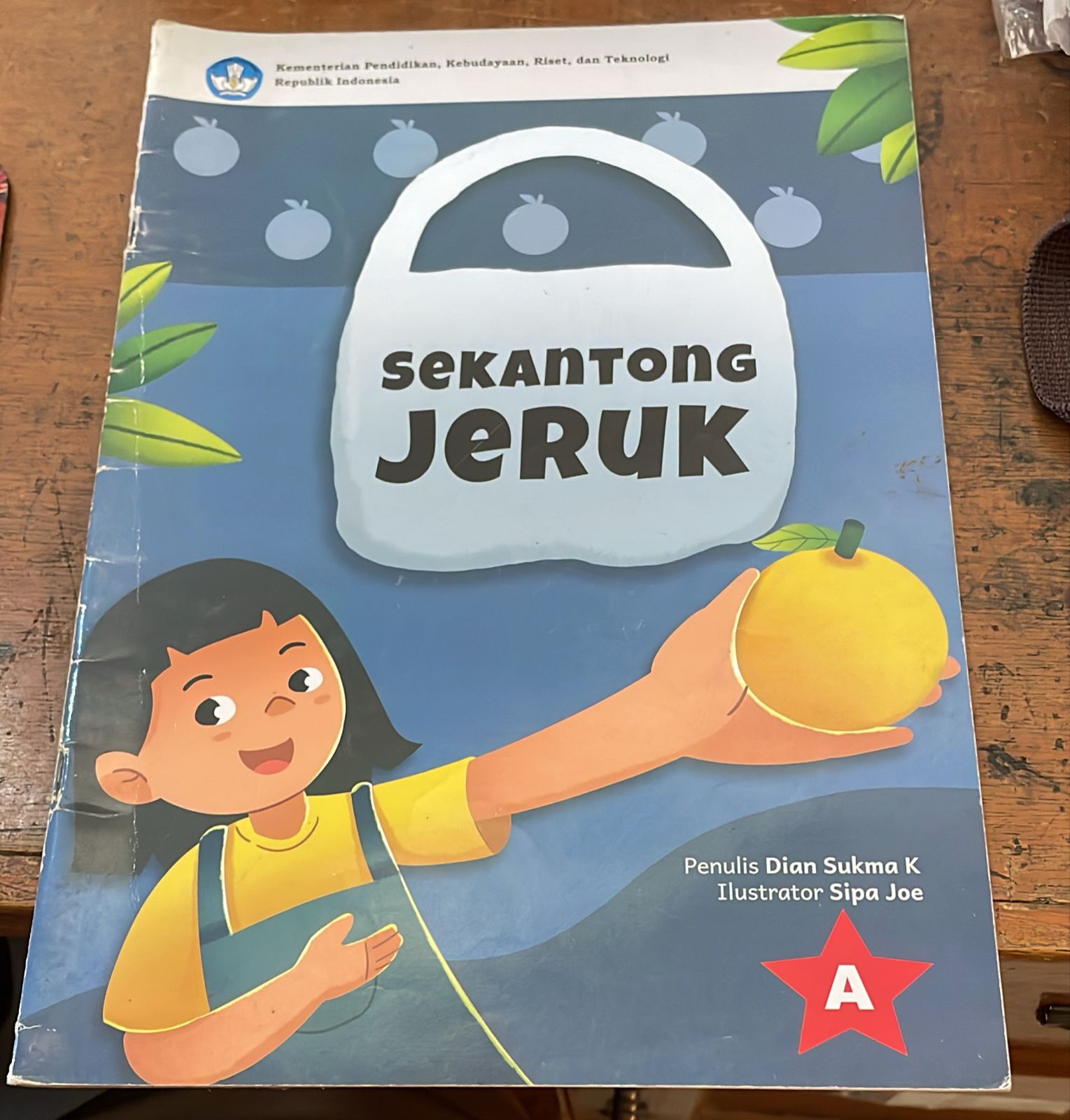 Sampul Sekantong Jeruk
