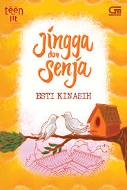 Sampul Jingga dan Senja