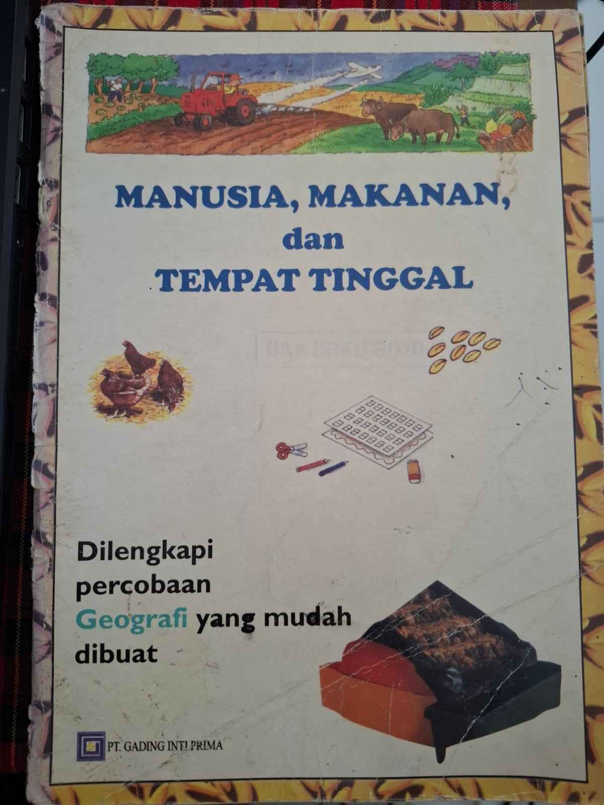 Sampul Manusia, Makanan, dan Tempat Tinggal