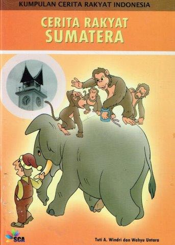 Sampul Cerita Rakyat Sumatera