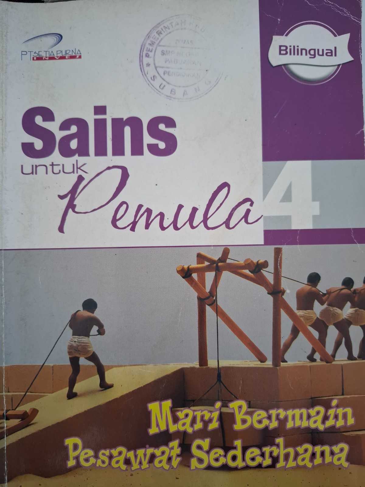 Sampul Sains untuk Pemula 4
