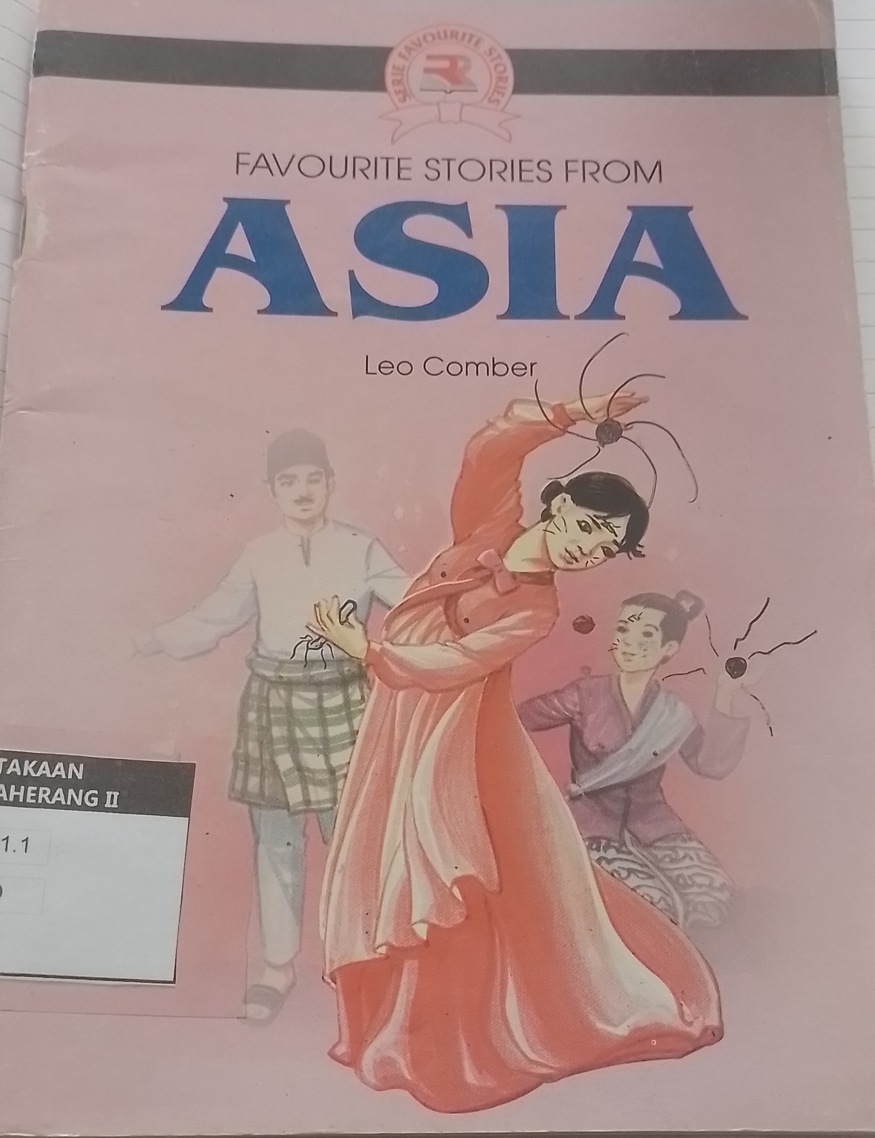 Sampul FAVOURITE STRORIES FROM ASIA