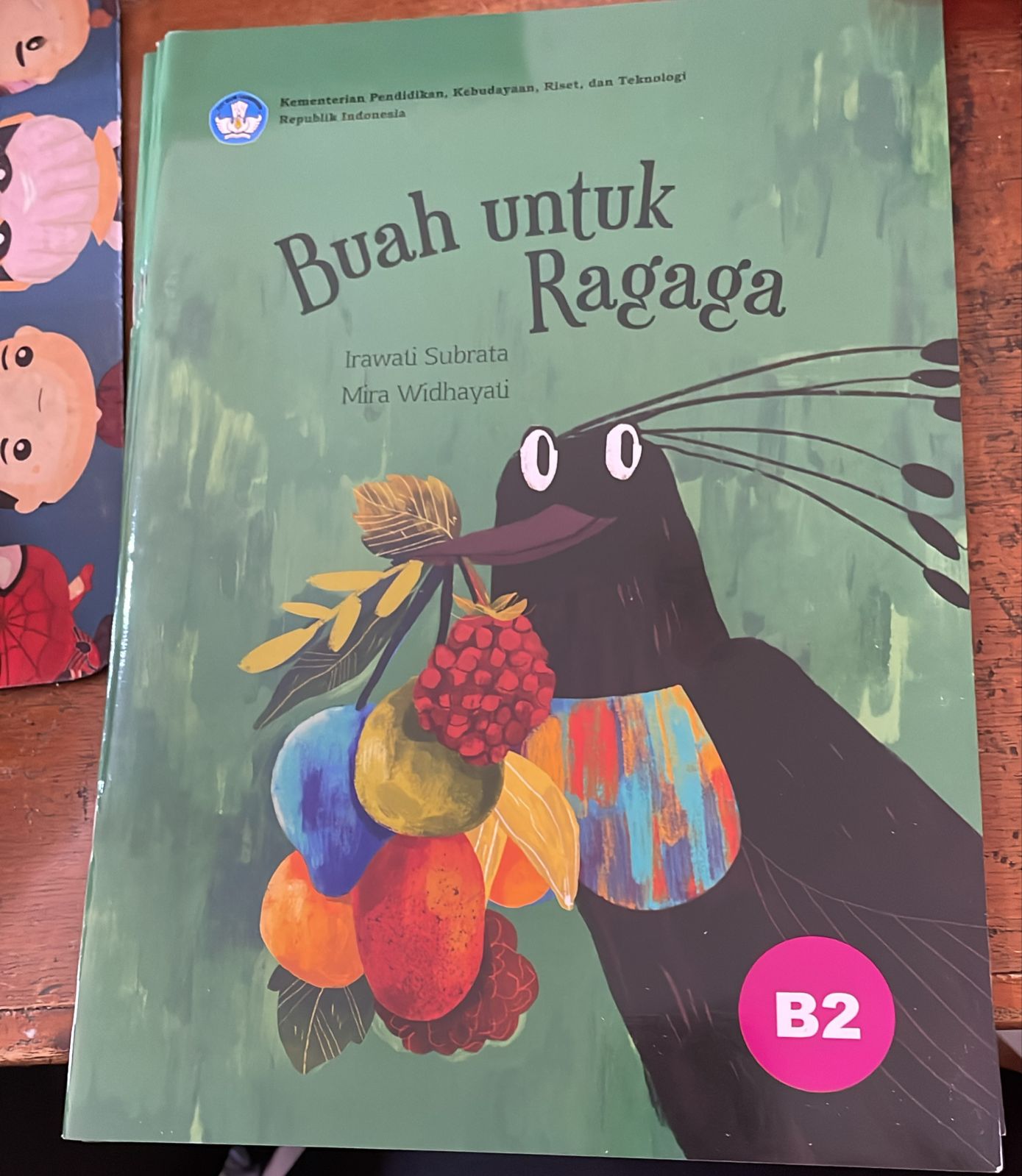 Sampul Buah Untuk Ragaga
