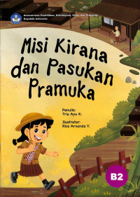 Sampul Misi Kirana dan Pasukan Pramuka