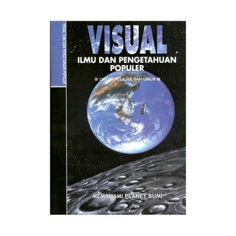 Sampul VISUAL Memahami Planet Bumi