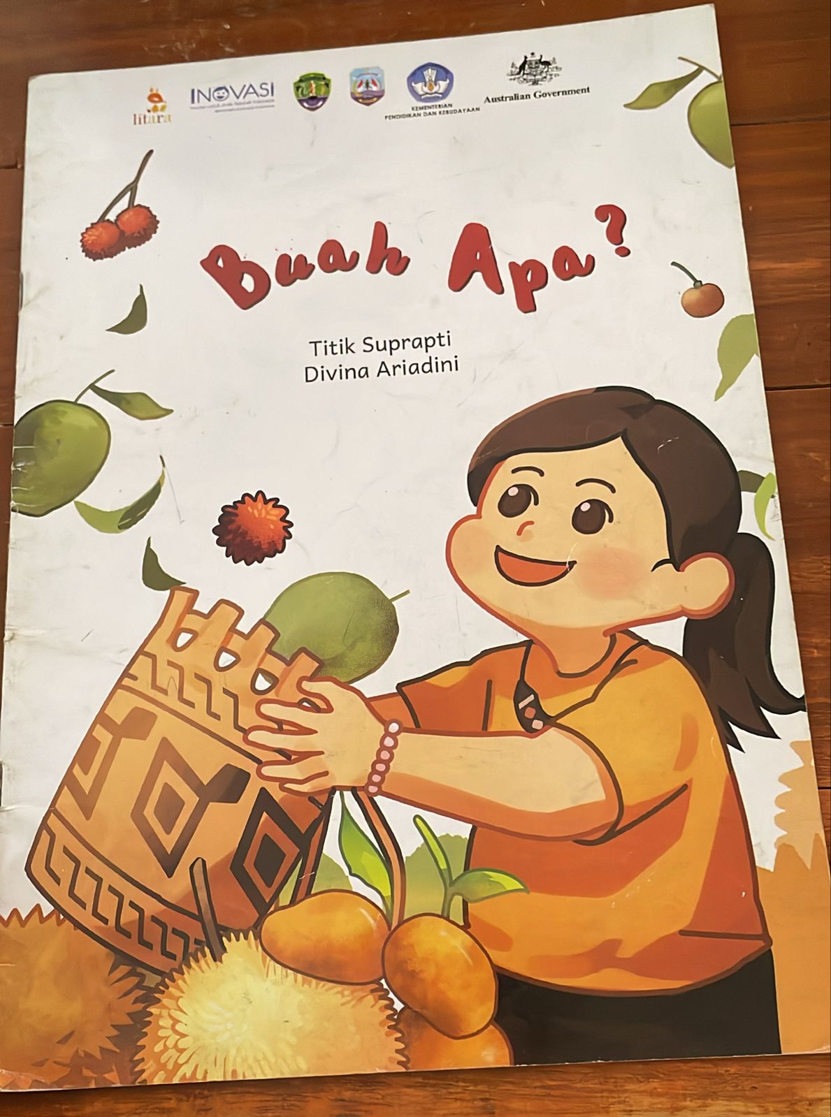Sampul Buah Apa?