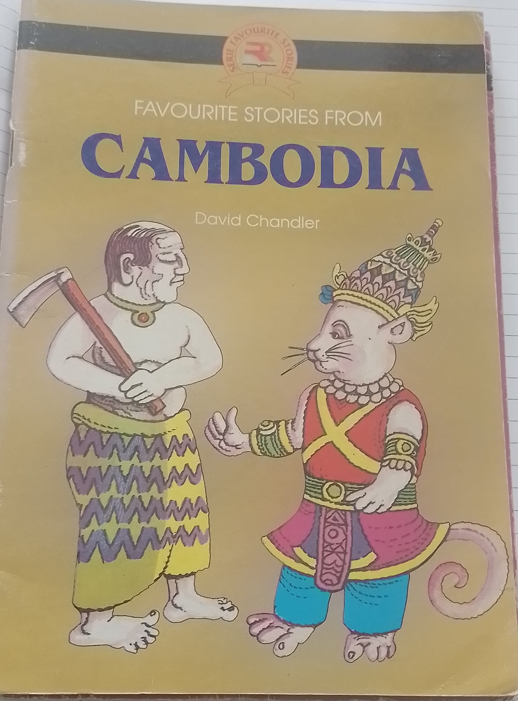 Sampul FAVOURITE STORIES FROM CAMBODIA
