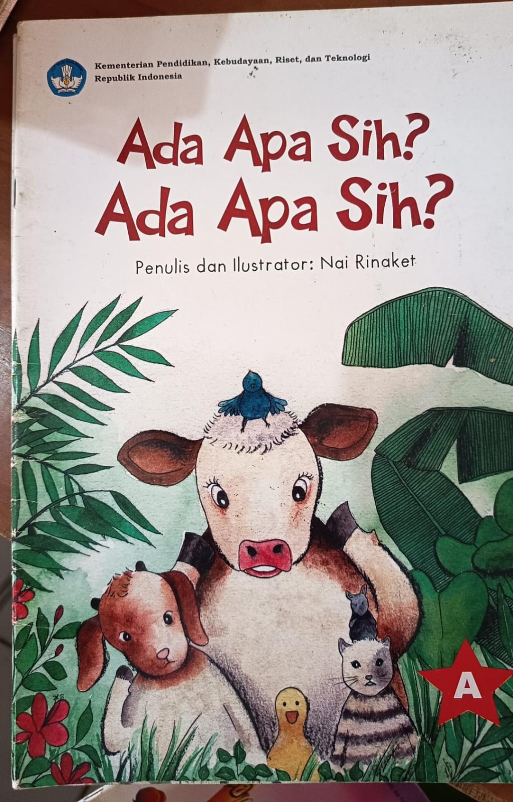Sampul Ada Apa Sih? Ada Apa Sih?