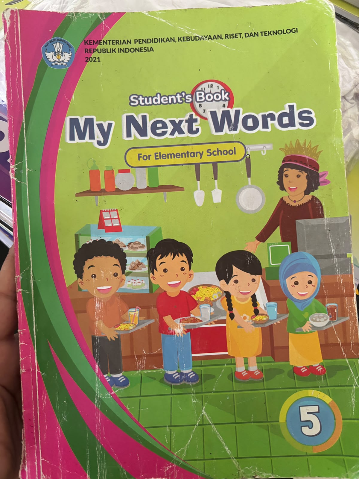 Sampul My next words