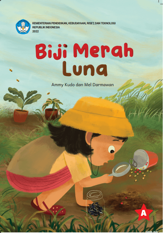 Sampul Biji Merah Luna
