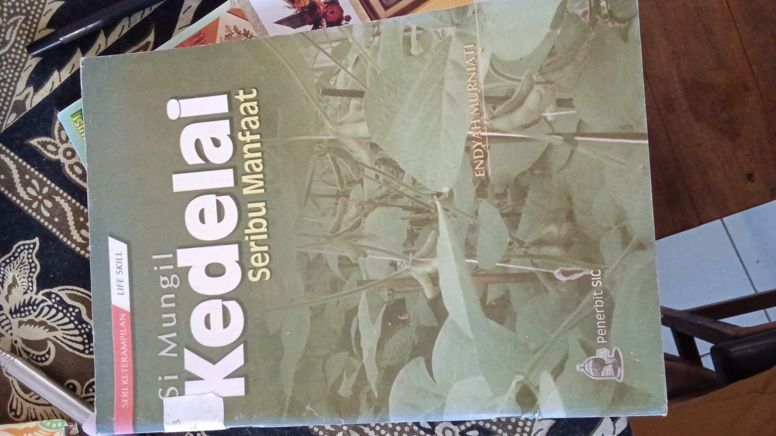Sampul simungil kedelai seribu manfaat