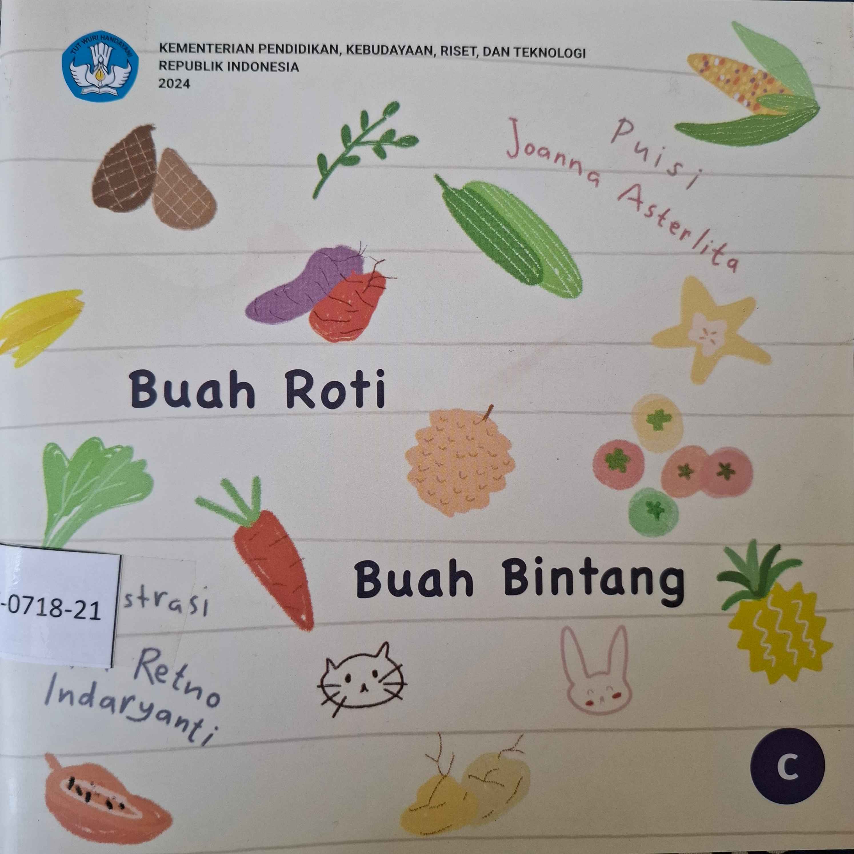 Sampul Buah Roti Buah Bintang