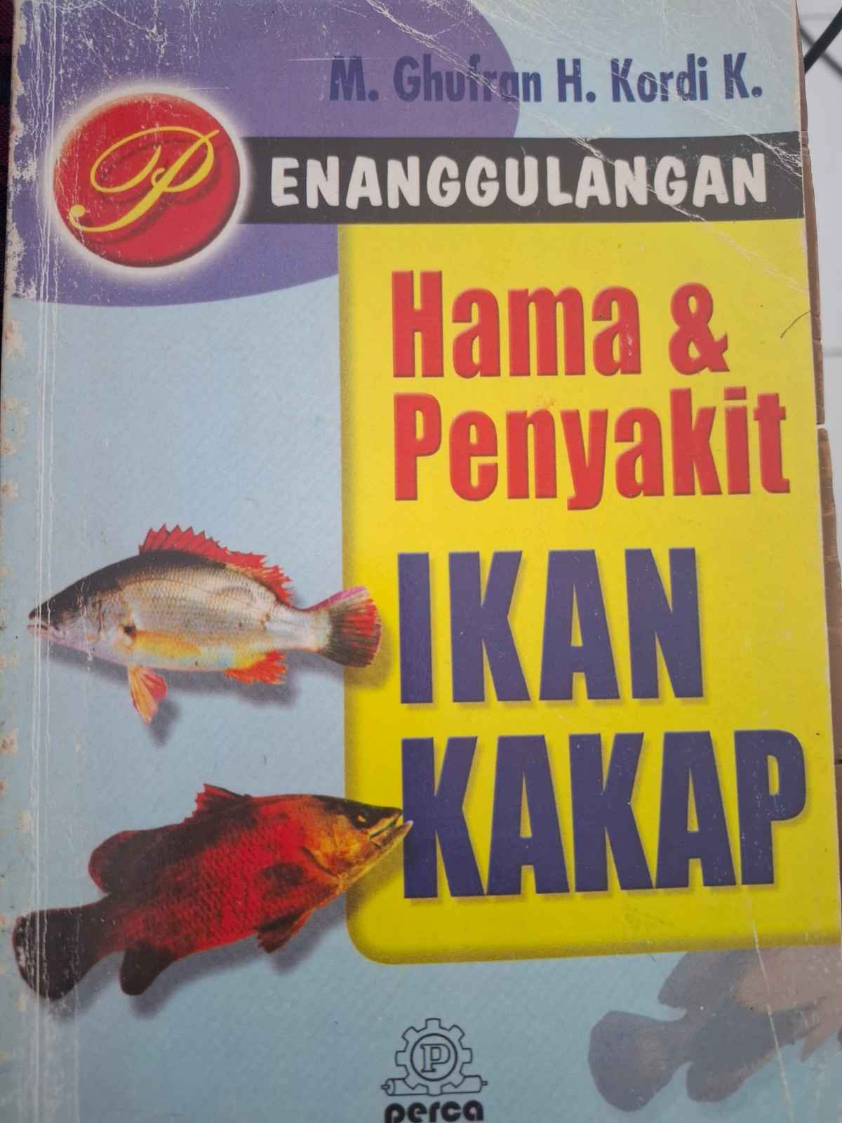 Sampul Penanggulangan Hama & Penyakit Ikan Kakap