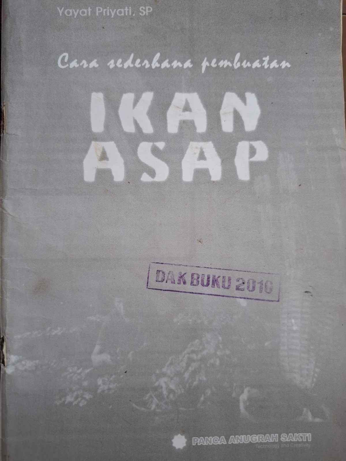 Sampul Cara Sederhana Pembuatan Ikan Asap