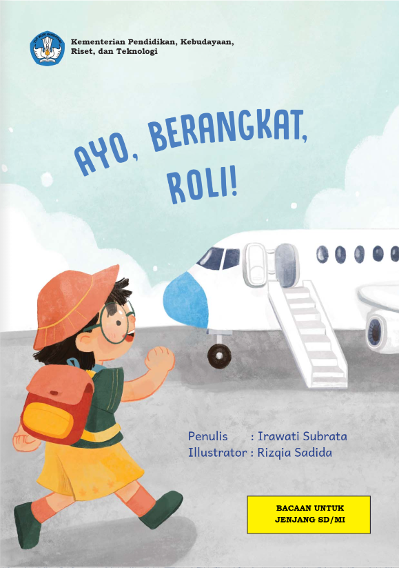Sampul Ayo, Berangkat, Roli!
