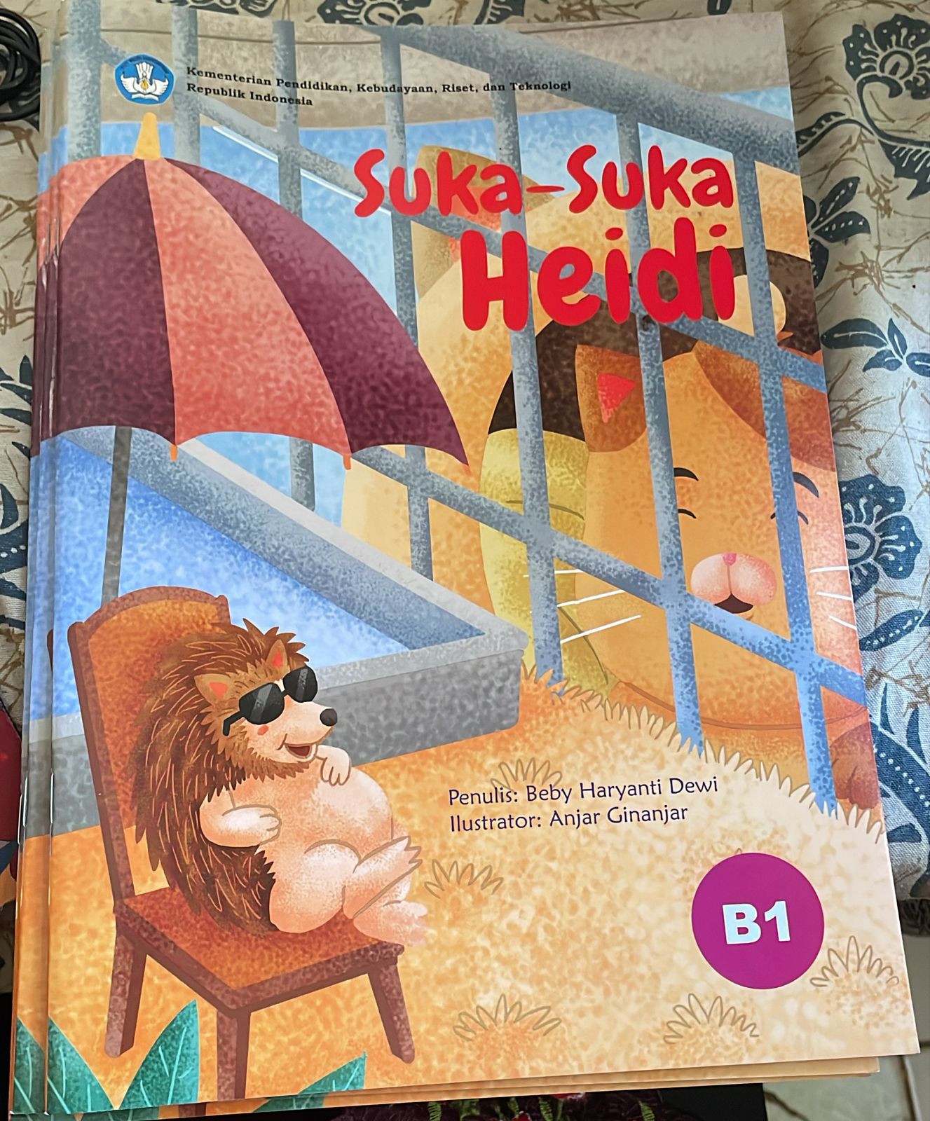 Sampul Suka - Suka Heidi