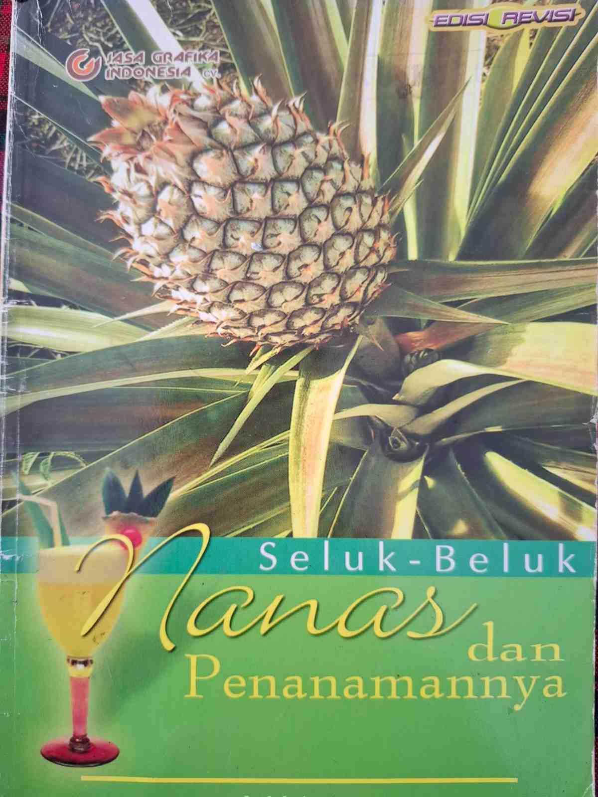 Sampul Seluk-Beluk Nanas dan Penanamannya