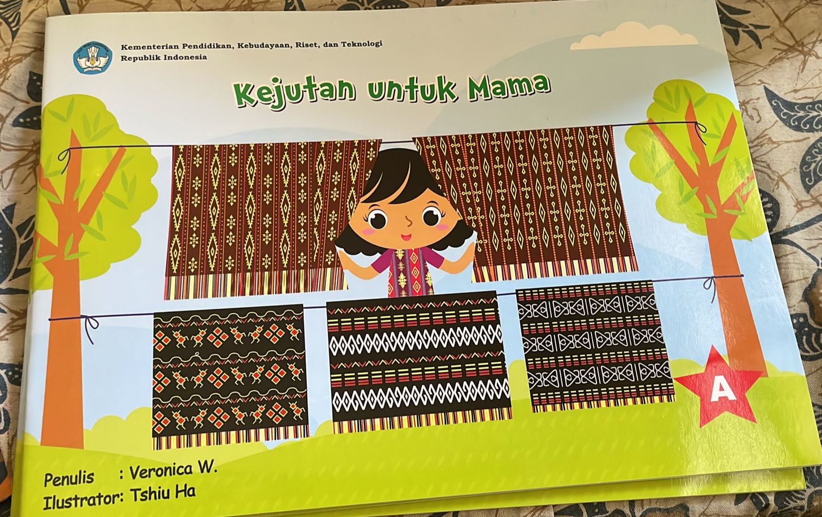 Sampul Kejutan Untuk Mama