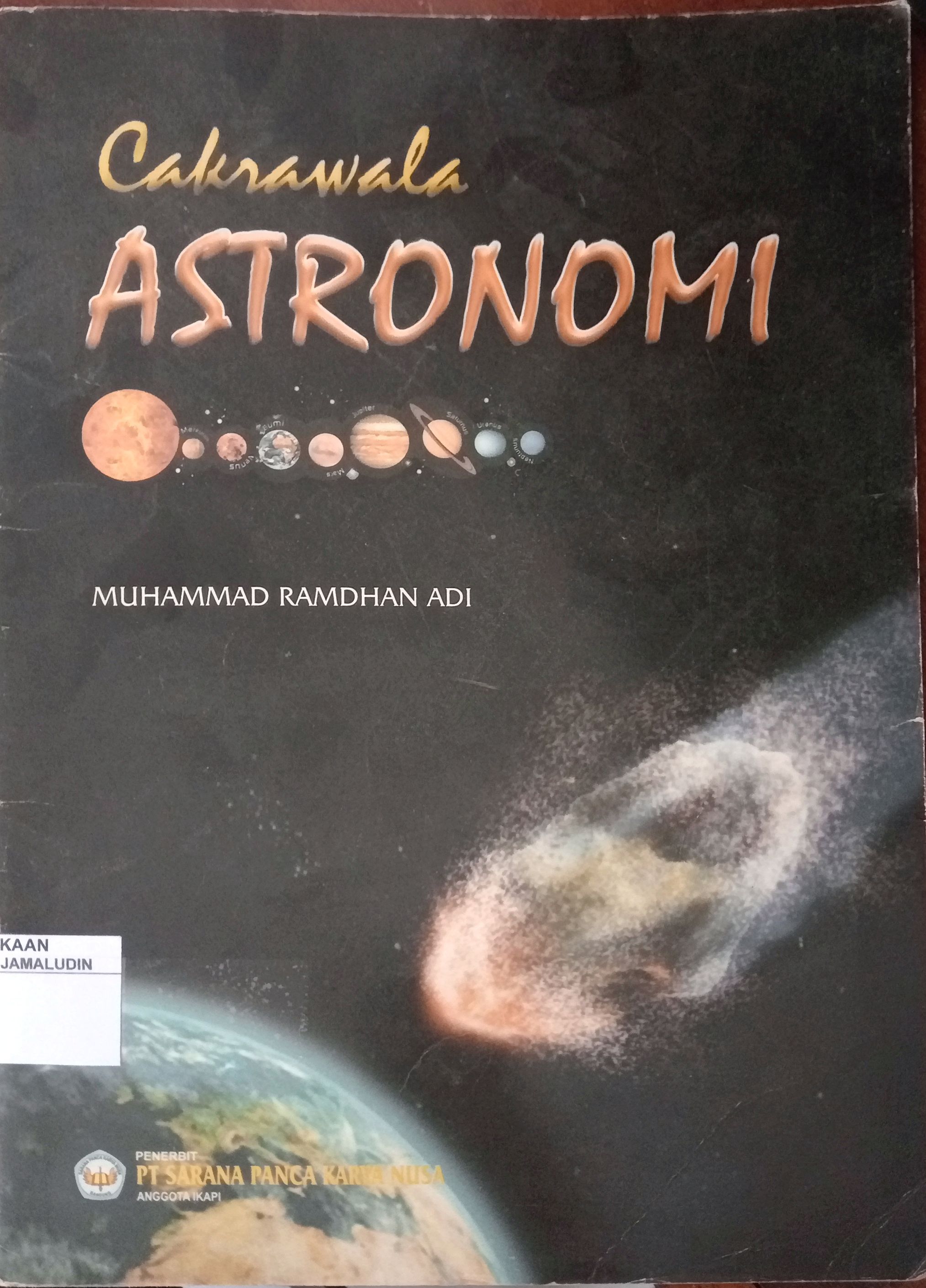 Sampul cakrawala astronomi