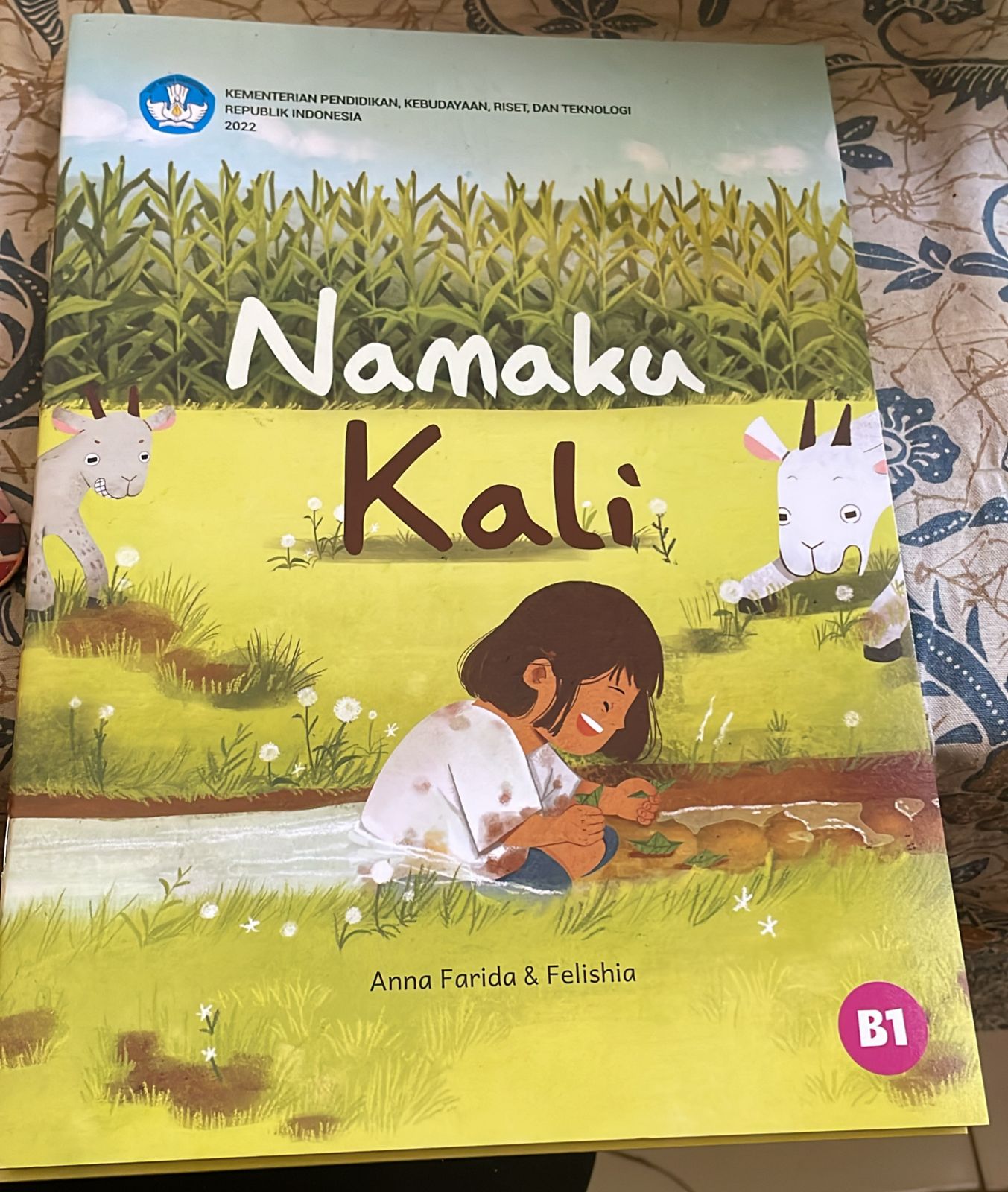 Sampul Namaku Kali