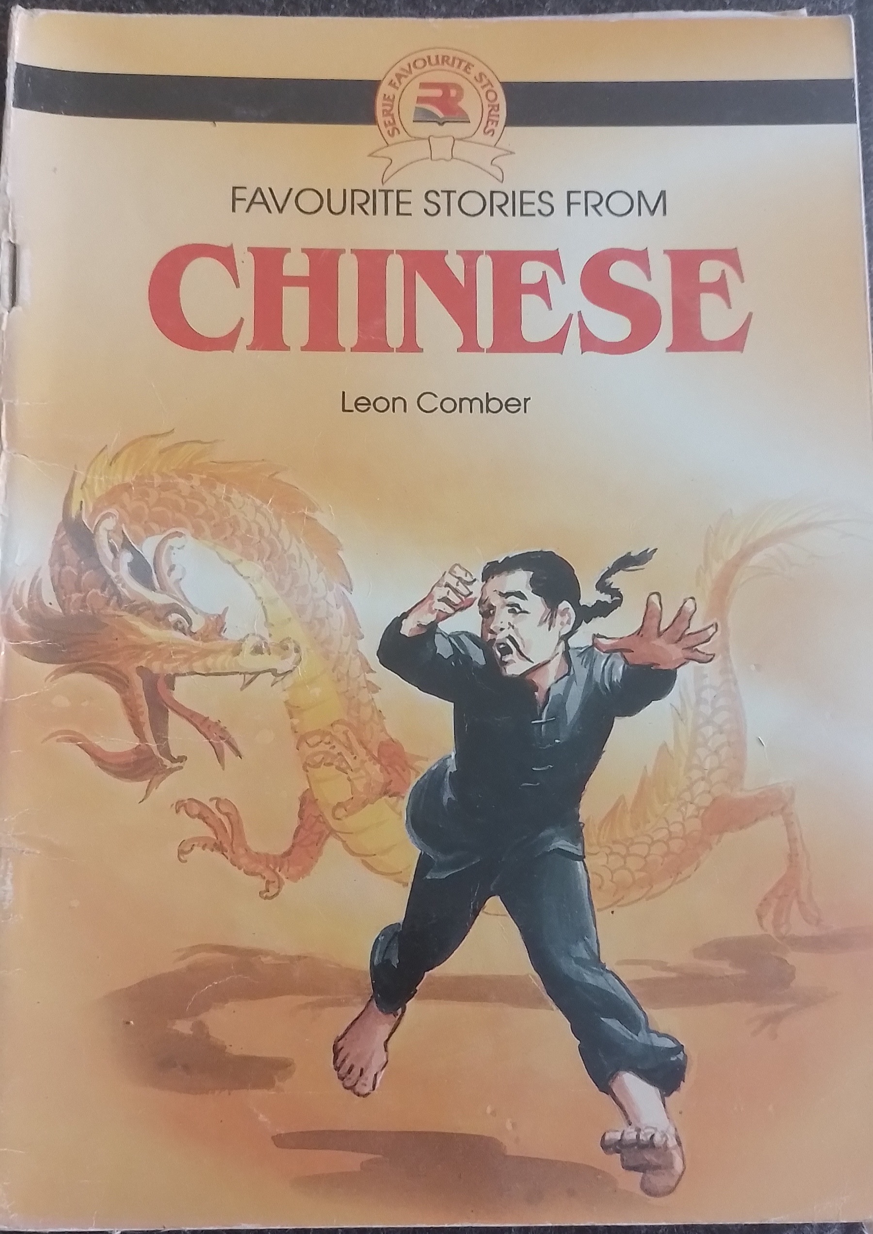 Sampul FAVOURITES STORIES FROM CHINESE