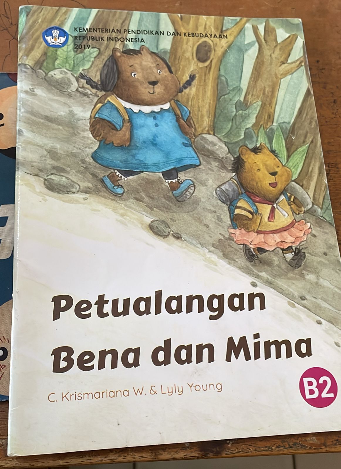 Sampul Petualangan Bena dan Mina