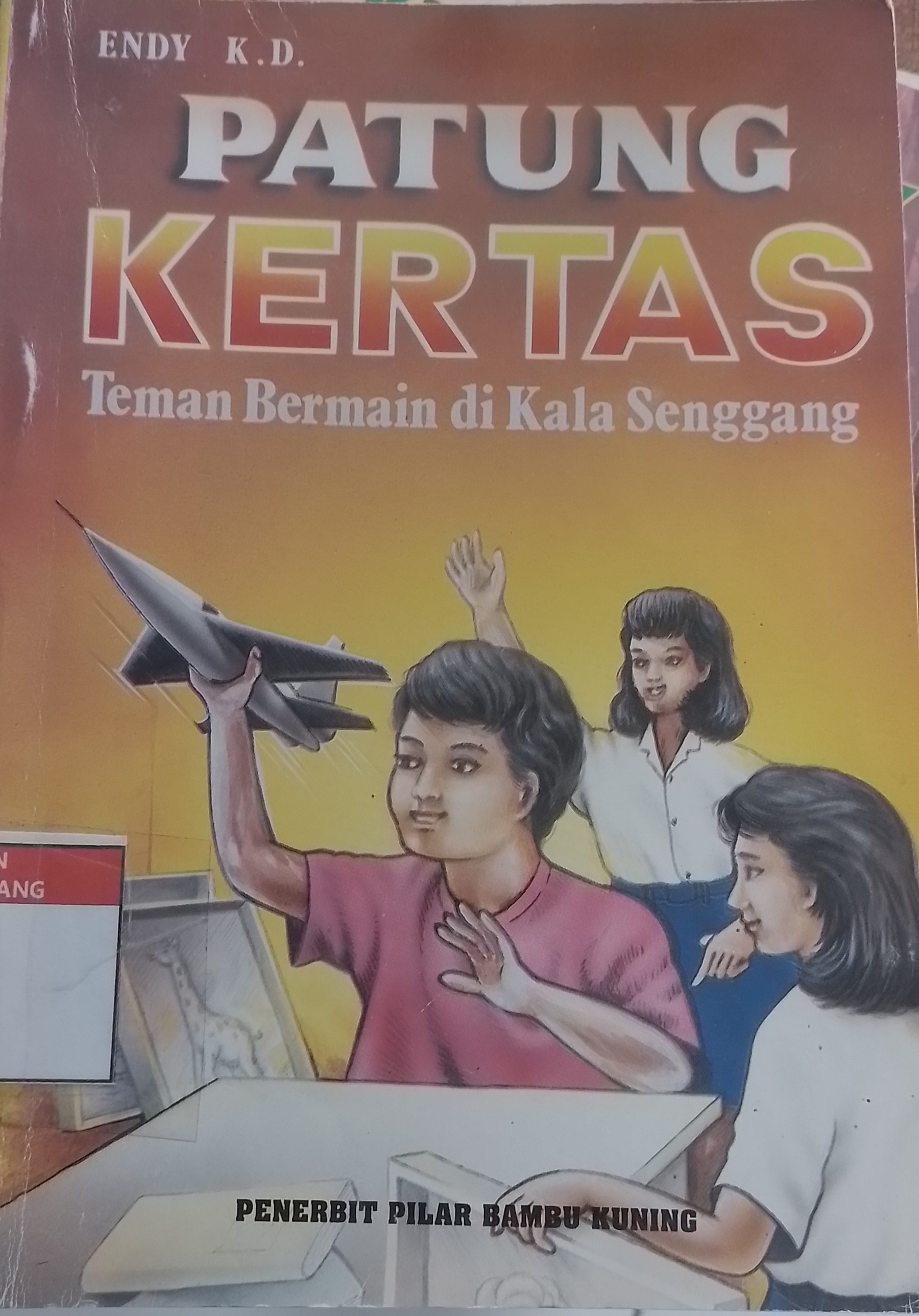 Sampul KERTAS PATUNG