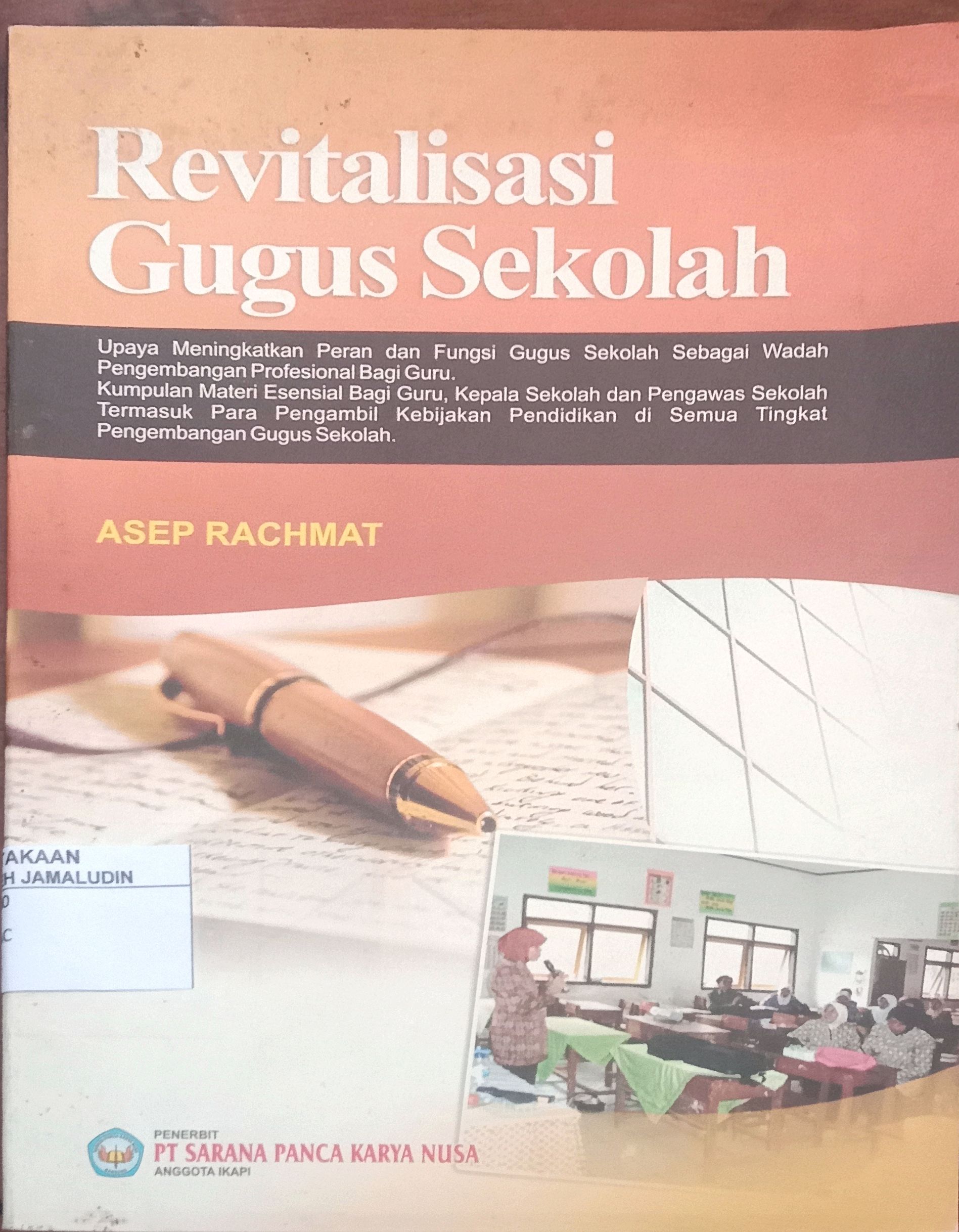 Sampul Revitalisasi Gugus Sekolah
