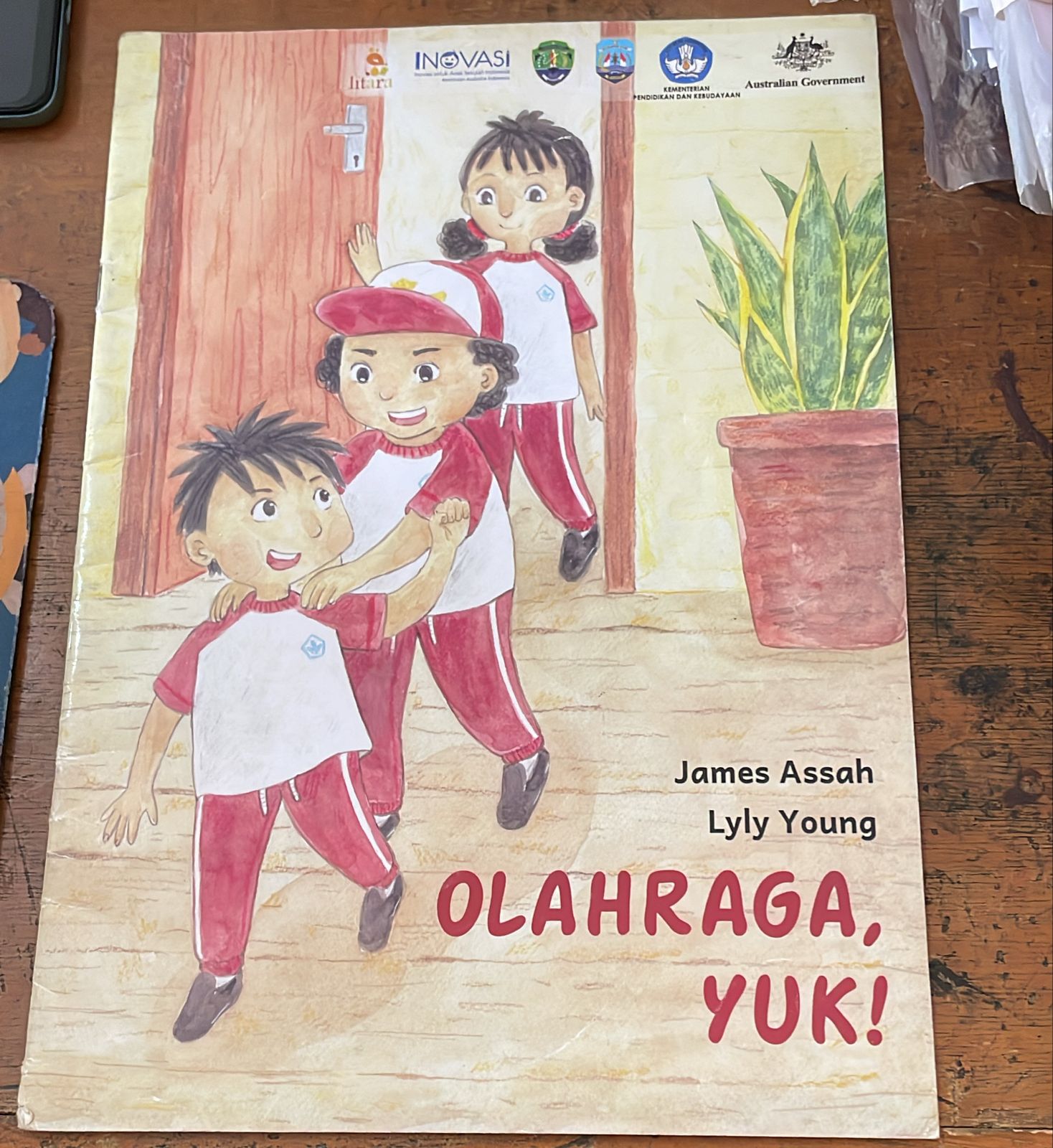 Sampul Orahrag, Yuk !