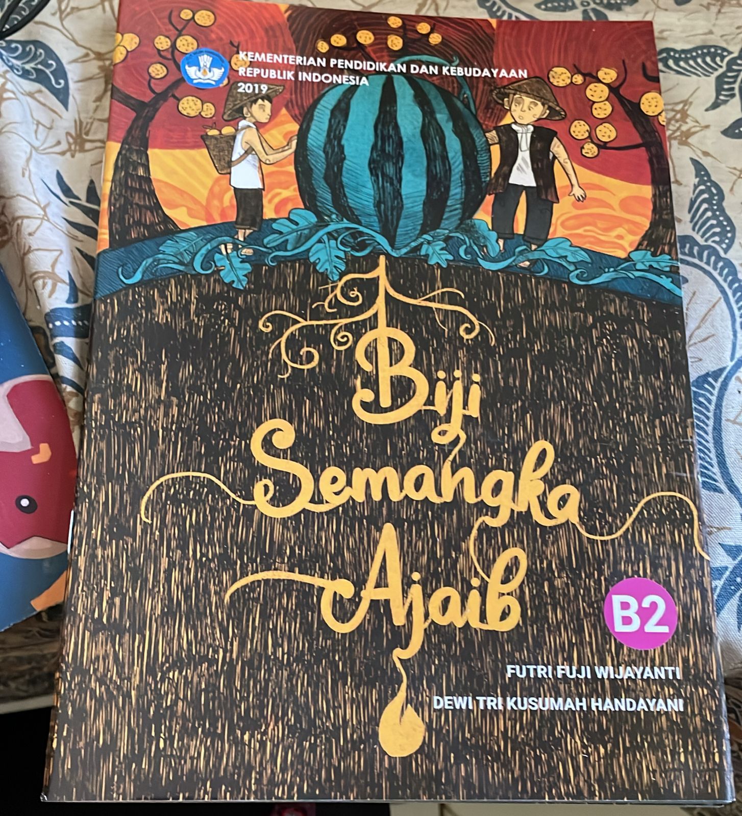 Sampul Biji Semangka Ajaib