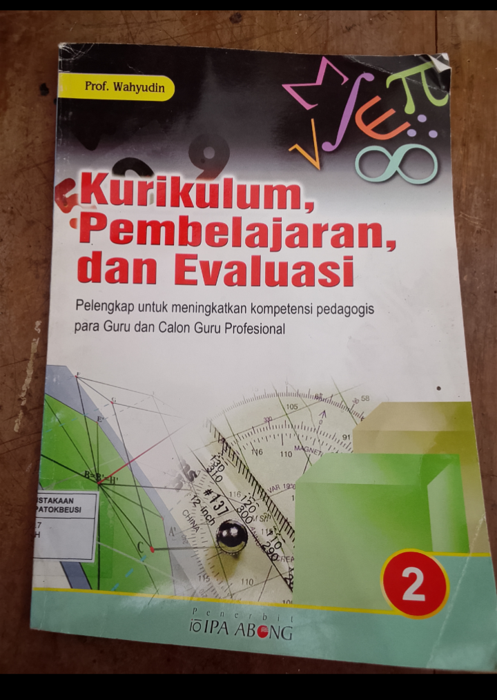 Sampul Kurikulum, Pembelajaran, dan Evaluasi