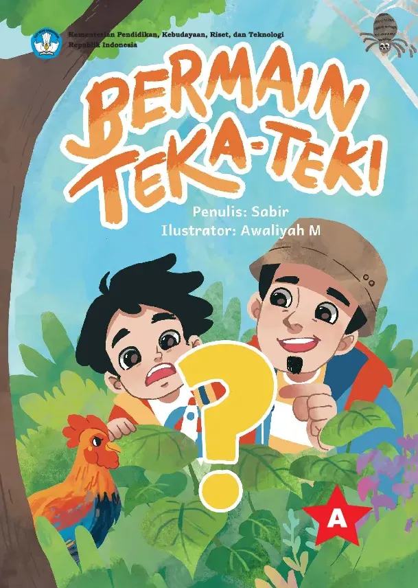 Sampul Bermain Teka-Teki
