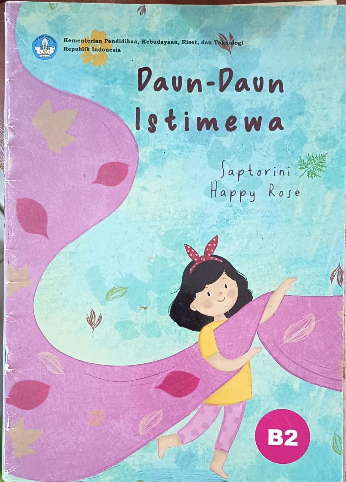 Sampul Daun-Daun Istimewa